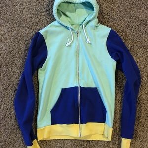 American Apparel Colorful Hoodie!